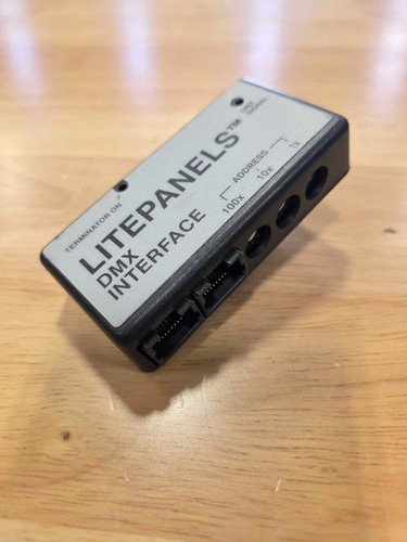 Litepanels interfaccia dmx - litepanels,