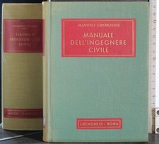 MANUALE DELL'INGEGNERE CIVILE