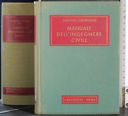 Manuale dell ingegnere - manuale, civile