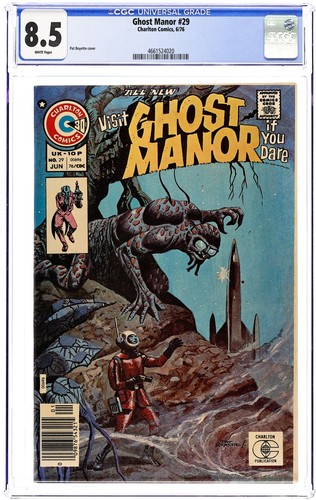 Ghost manor serie 29 cgc - 2a, #29