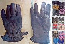gr5- GUANTI NEVE PELLE