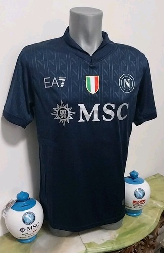 Maglia napoli champions league - napoli,