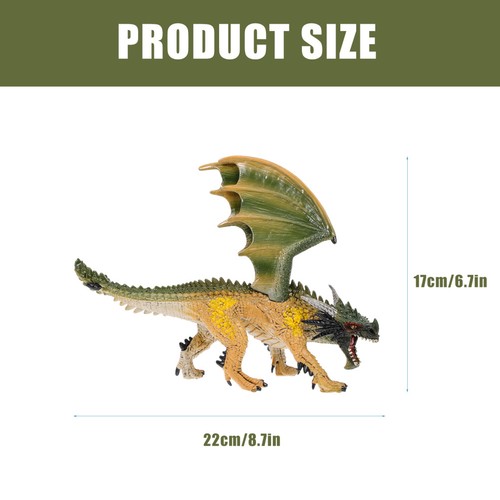 Figura drago giocattolo - di,