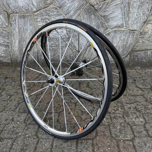 Mavic ksyrium ssc wheels - mavic, sl