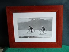COPPI e BARTALI Tour de France 19 Luglio 1949 Briancon-Aosta