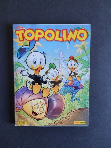Topolino libretto blocco 3400 - libretto,