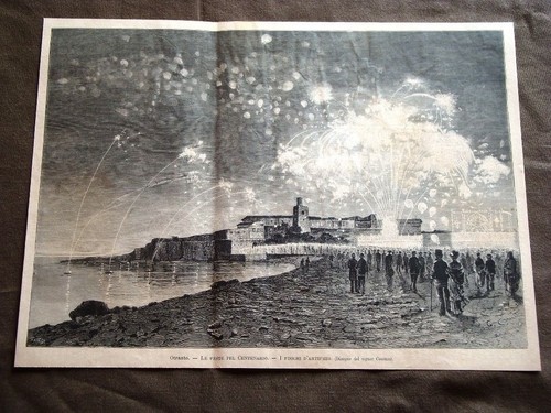 Otranto nel 1880 feste per - nel,