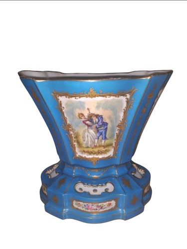 Dutch sevres vase 18th - dutch,