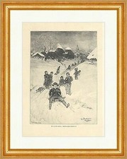 Sullo scivolo Hans Bachmann