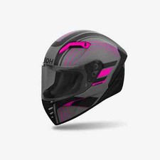 Casco AIROH CONNOR ACHIEVE PINK MATT