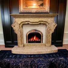 Caminetto in Nembro Rosato |