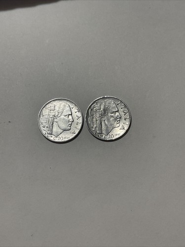 Monete centesimi lire - 2,