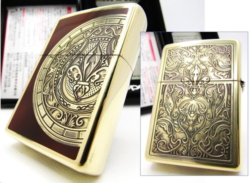 Zippo crest arabesco veneziano