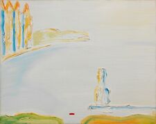 Virgilio Guidi Olio su tela Cm 40 x 50