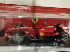 FERRARI  F2007, KIMI RAIKKONEN