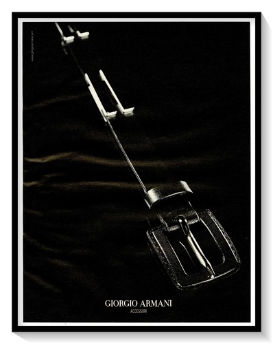 Giorgio armani accessori - giorgio,