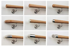 Corrimano legno rovere