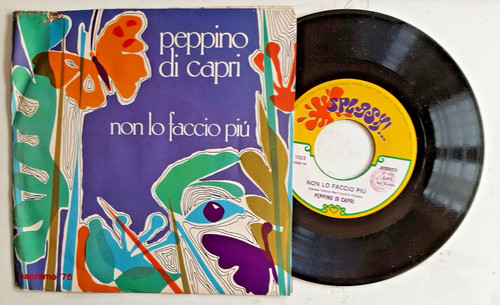 491 disco giri peppino - disco,