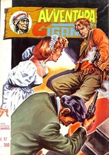 [674] AVVENTURA GIGANTE ed. Dardo 1971 n. 17 stato Ottimo