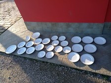 Seltmann Bavaria Weiden Servizio Piatti Fine Porcellana Vari Vintage Epoca