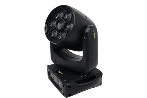 Mini testa mobile rgbw - testa, 150w