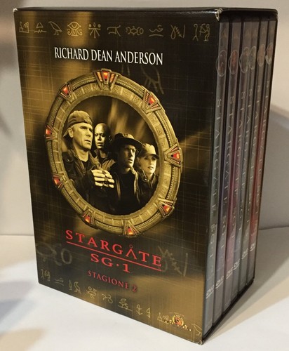 Stargate stagione 2 - stagione,