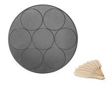 ACCESSORIO LAGRANGE AC100501 PIASTRA MINI-CREPES