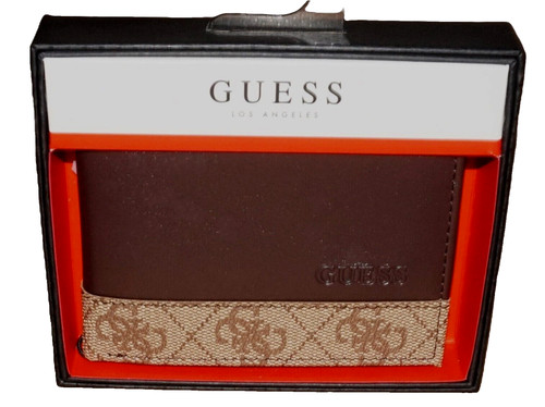 Portafoglio uomo guess - portafoglio, bi-fold