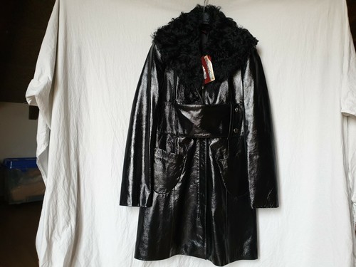 Cappotto pelle dondup - cappotto,