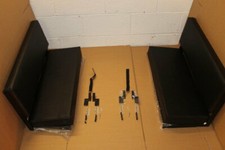 COPPIA sedili panca vinile