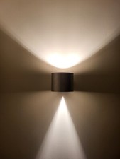 Applique parete Delta Light ORBIT alluminio design moderno LED