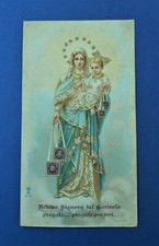 Santino HolyCard Santa Lega