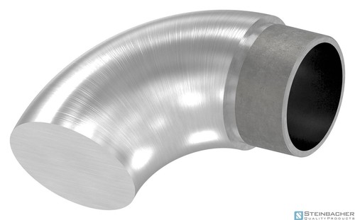 Curva per tubi acciaio inox - per,