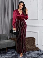 Tuta intera salopette elegante