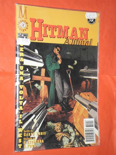 Hitman annual garth - ,