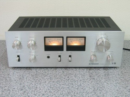 Pioneer 7600 stereo - pioneer,