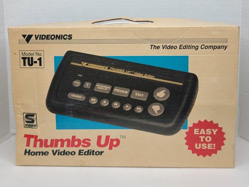 Vtg 1992 videonics - 1992,
