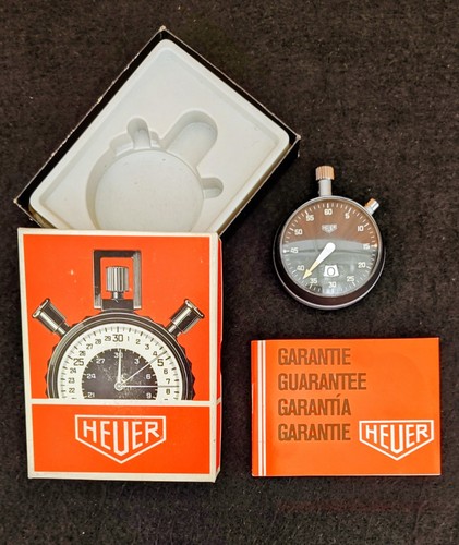 Cronometro vintage heuer - heuer, ifr