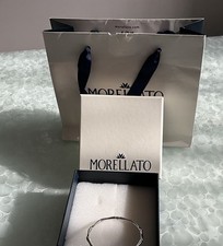 Bracciale Donna MORELLATO Acciaio Inossidabile. Mai usato. Come nuovo.