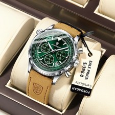 Orologio al quarzo di lusso da