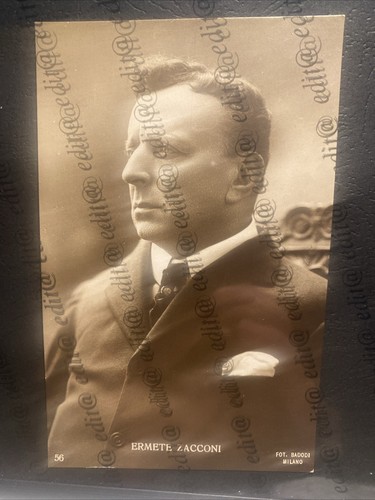 Cartolina anni 20 ermete - anni,