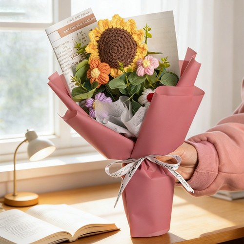 Bouquet girasole fatto - di, a