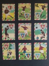 Calcio CICOGNA Omnia Sport 1948-49 TORINO Serie COMPLETA con MAZZOLA