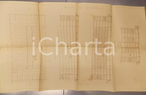 1930 milano progetto - 1930, per