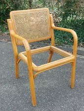 Restauro Mirjana Maracic Mundus Florijan Bobic Vara legno curvato epoca Thonet