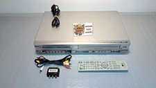 Videoregistratore vcr vhs dvd combinato LG VC8804M Stereo COME NUOVO + CAVI RCA