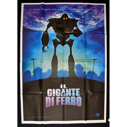 Manifesto gigante ferro - gigante,