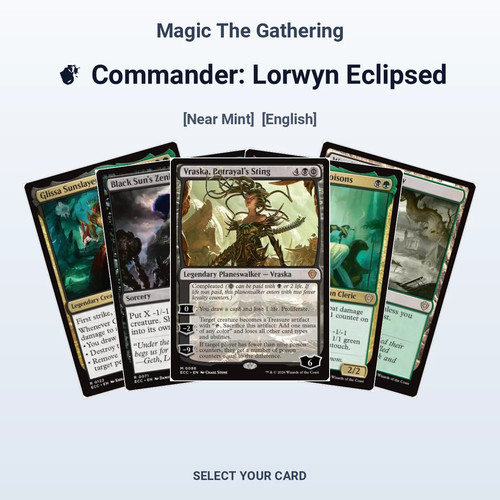 Magic the gathering commander - magic,