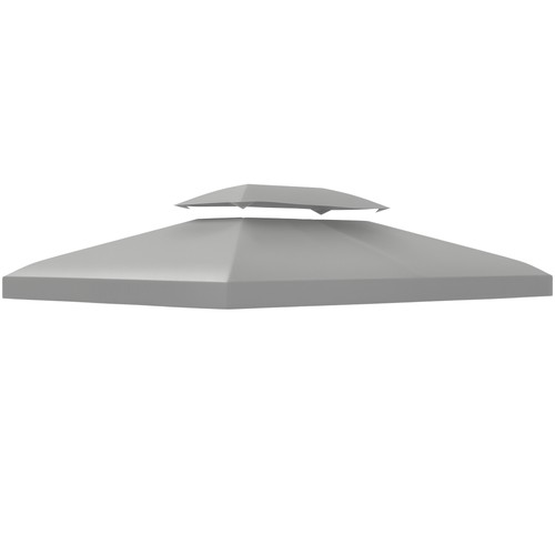 Outsunny tetto per gazebo - tetto, 4x3