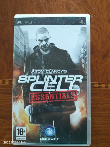 Umd splinter cell per sony - umd,